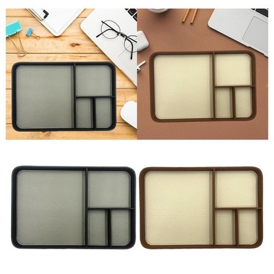 Valet Tray Catchall Tray Stilvoll Und Organisiert Modern für Männer,