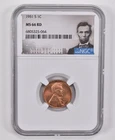 MS66 RD 1951-S Lincoln Wheat Cent NGC Special Label *0583