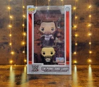Pop! WWE Covers CM Punk and Larry #05 LE 750 Grail - Wrap Scuff - $0.99 Start -
