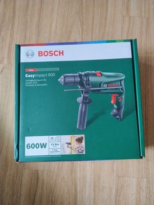 Bosch EasyImpact 600 Corded Impact Drill - 600W - Brand New in Box
