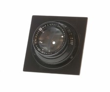 Goerz 6 1/2" f/4.5 Dogmar 52MT Barrel 4X5 Lens Untested AS-IS 