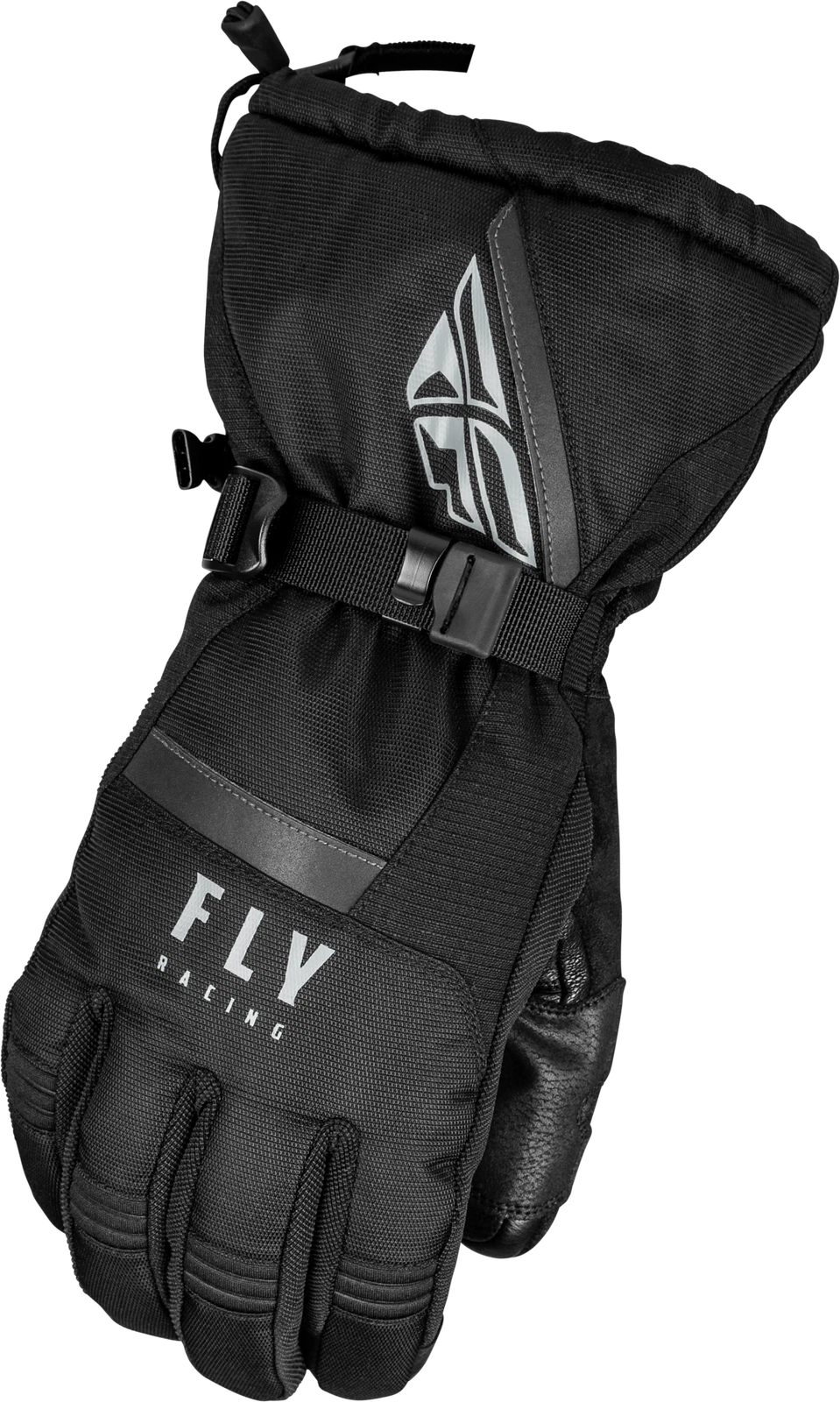Fly Racing Cascade Gloves Black Xs Gloves