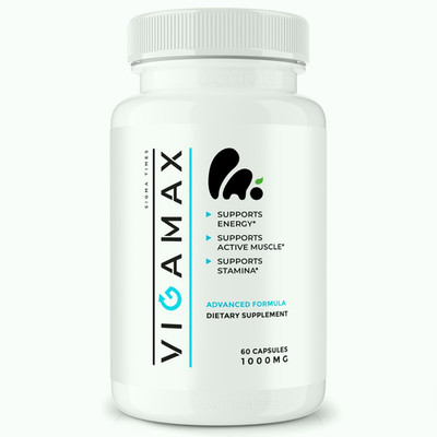 Vigamax Capsules, Viga Max Energy, Stamina & Performance Support 60ct
