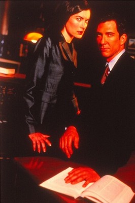 Filmdia The Practice - Lara Flynn Boyle Dylan McDermott Slide 35mm L37-11-2-2