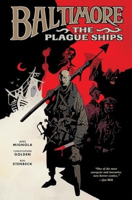 Baltimore Volume 1: The Plague Ships: 01 by Mignola, Mike Hardback Book The Fast