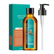 Hair Oil Moroccan Oil Organic Moroccan Argan Oil for Hair Growth accepted