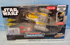 Star Wars Micro Galaxy Squadron Mandalorian Razor Crest Target Only New