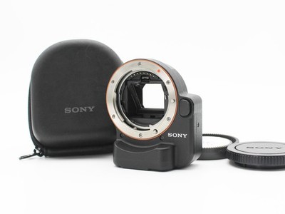 [Exc+5] Sony Alpha LA-EA2 Adapter A auf E Mount Translucent Mirror Tech von