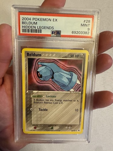 Beldum graded PSA 9 for sale on eBay