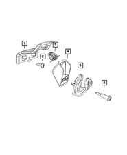 Genuine Mopar Coat Hook 1HQ78TX7AA