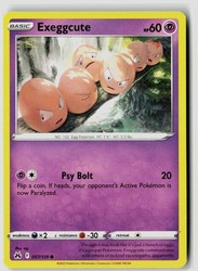 Exeggcute 057/159 Crown Zenith