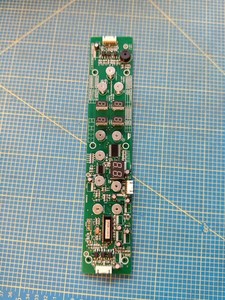 Gorenje IT64ASC Kochfeld Bedienteilmodul Steuerungsmodul Modul Elektronik 858398