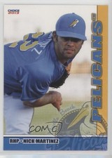 2013 Choice Myrtle Beach Pelicans Nick Martinez #18 0kz8