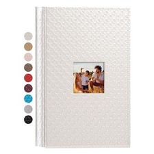 Small Photo Album 4x6 300 Photos Leather Cover Picture Book with Horizontal P...