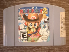 Nintendo Mario Party 2 Mario Party Series N64 NTSC-U/C E (Everyone)