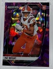 2025 Panini Prizm Draft Picks Football Purple Ice Pat Bryant #35