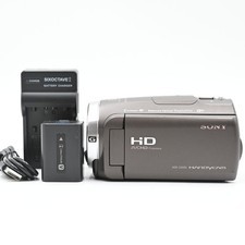 Sony HDR-CX680 Red Handycam Camcorder Video Camera HD 30x Optical Zoom