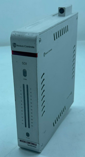 GE NEXUS CONTROLS SDI60 369B1843G5009 24-CH DIGITAL INPUT MODULE *USED* Image 1 of 2