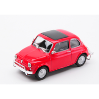Fiat 500L Closed Roof Red 1:43 Cararama Auto Stradali -D- Neues Modell
