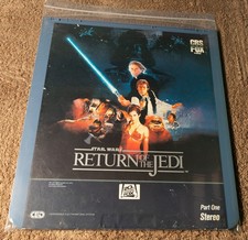 Star Wars Trilogy - CED Videodisc