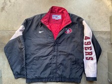 Vtg Reebok NFL Pro Line Xl Jacket 28x31 