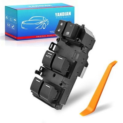 35750-TB0-H01 Driver Power Master Window Switch Fits 2008-2012 Honda Accord 2.4L