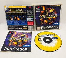 Thumbnail of ebay&reg; auction 137439344388 | Asteroids | Ps1 Playstation One Spiel | Komplett Cib | Getestet Pal