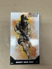 Valaverse Action Force Figure Female Desert Gear Pack