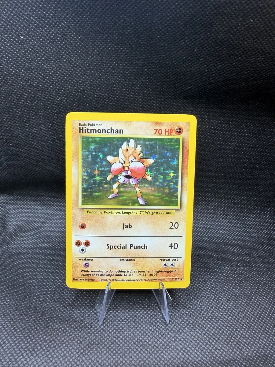 Hitmonchan Pokémon TCG Cards for sale | eBay