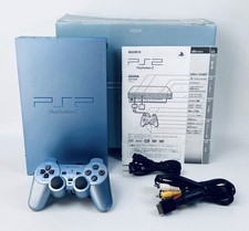 Sony PlayStation 2 Blue Video Game Home Consoles for sale | eBay