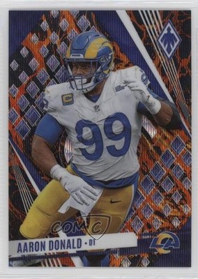 2023 Panini Phoenix Lava SP Variation 134/150 Aaron Donald #95 0f6d