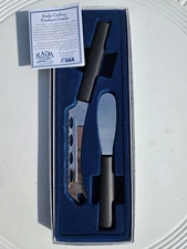 RADA Cheese Board Knife Set. New In Box S39
