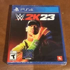 WWE 2K23 PS4 PLAYSTATION 4 SONY WRESTLING US EDITION NEW FACTORY SEALED
