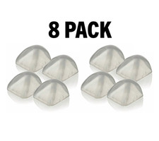 NEW 8 PACK Heavy Duty Table Protectors, Baby Corner Protectors Edge Guards