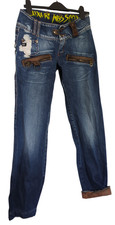 Rare VINTAGE Miss Sixty LUXURY Selvedge Jeans...