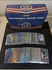 2026 Panini Stars & Stripes Prizm Silver Pand...