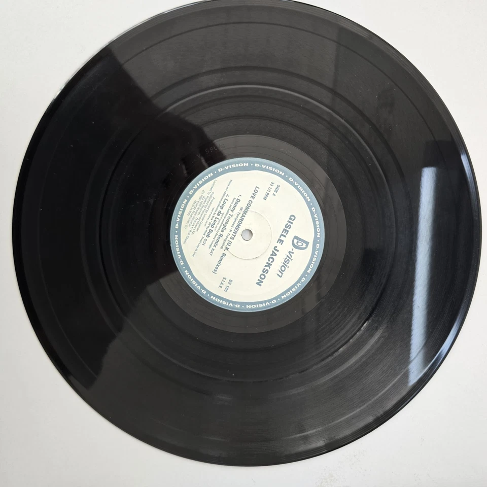 Gisele Jackson – Love Commandments (UK Remixes) - Image 2 of 3