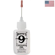 No. 9 Lubricating Oil in 14.9ml Bottle - Ideal for Precision Mechanisms