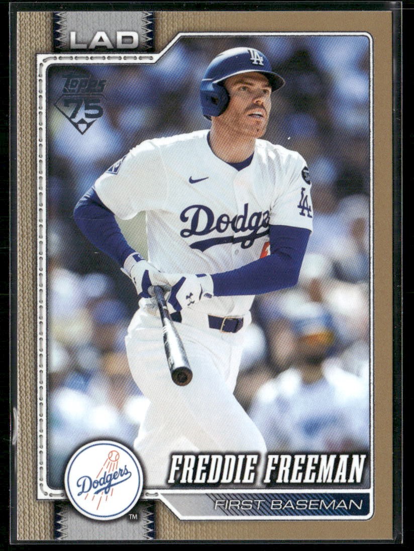 2026 Topps #700 Freddie Freeman Gold #/2026