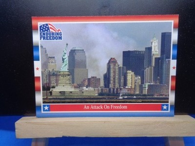 Desert Storm 1991 / Enduring Freedom 2001 Individual Trading Cards