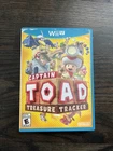 Captain Toad: Treasure Tracker - Nintendo Wii U - Complete In Box CIB