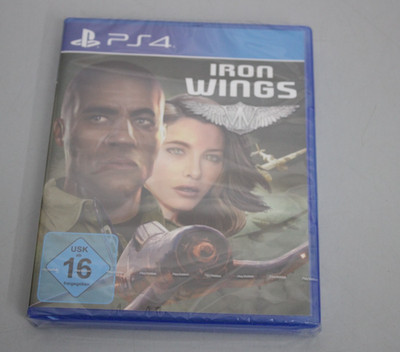 Iron Wings Action-Adventure, Arcade Spiel/Flieger-Shooter für Sony Playstation 4