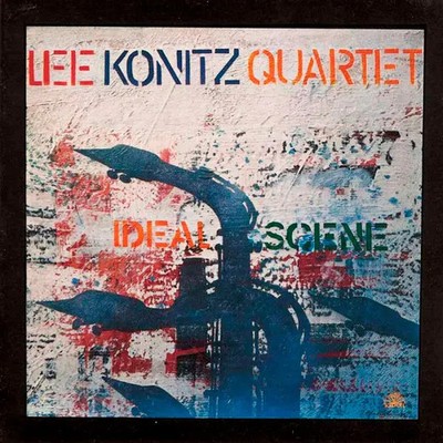 The Lee Konitz Quartet Ideal Scene NEAR MINT Soul Note Vinyl LP