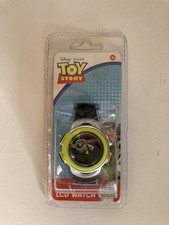 Disney-Pixar Buzz Lightyear Toy Story LCD Watch; MZ Berger Co., New, Sealed.