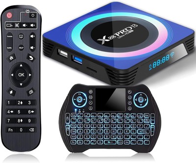 Android 13.0 TV Box 2024 4GB 64GB 8K RK3528 Chipset 2.4G&5.8G... 