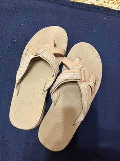 Sandalias Teva Para Hombre Talla 12 Beige Revive 95 Slide