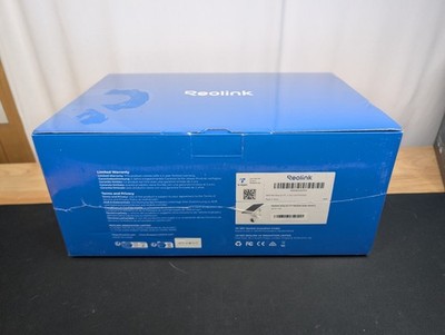 Reolink Altas Go PT 4G LTE Solar Security Camera 2K 360 Wireless NEW SEALED