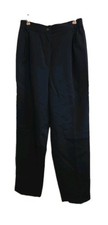 Dress Pants harve benard by Benard Holtzman 100 Wool/Laine size 12 Blue