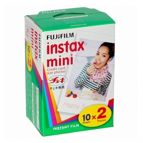 Fujifilm instax mini 20 foto per fuji mini - polaroid pic 300 - lomo'instant ecc - Picture 1 of 1