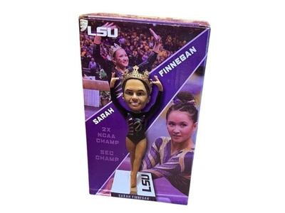 LSU Tigers Gymnastics Sarah Finnegan Bobblehead Bobble SGA NIB - Image 1 of 4